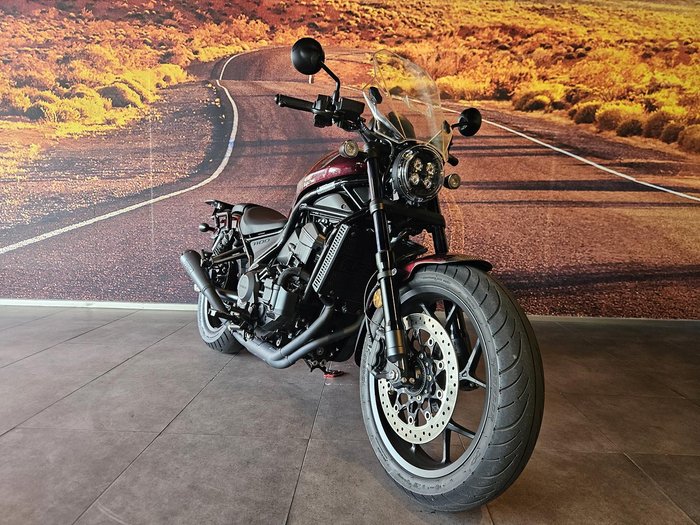 2021 Honda CMX1100 DCT CMX Red