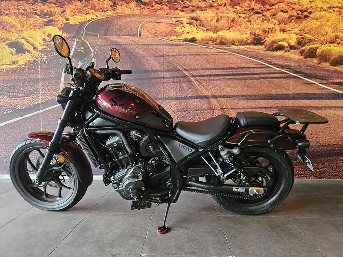 2021 Honda CMX1100 DCT CMX Red