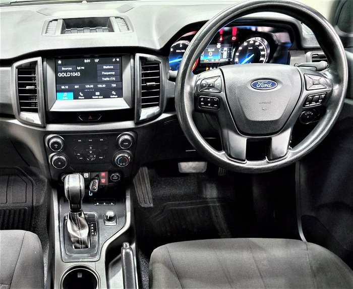 2022 Ford Ranger XL PX MkIII MY21.75 4X4 Dual Range Arctic White