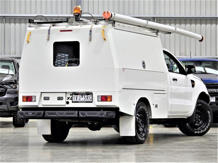 2022 Ford Ranger XL PX MkIII MY21.75 4X4 Dual Range Arctic White