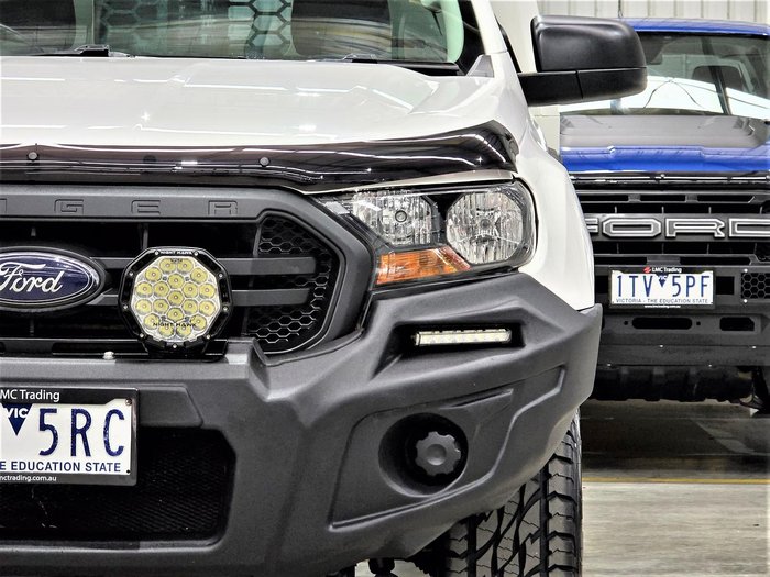 2022 Ford Ranger XL PX MkIII MY21.75 4X4 Dual Range Arctic White