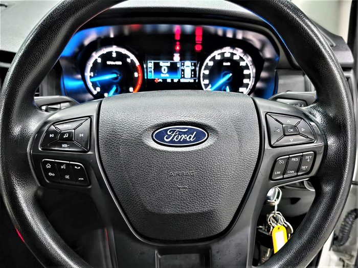 2022 Ford Ranger XL PX MkIII MY21.75 4X4 Dual Range Arctic White