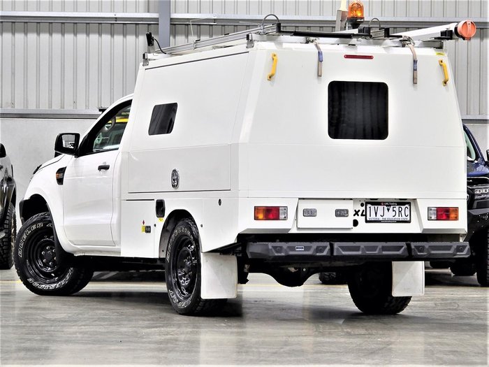 2022 Ford Ranger XL PX MkIII MY21.75 4X4 Dual Range Arctic White