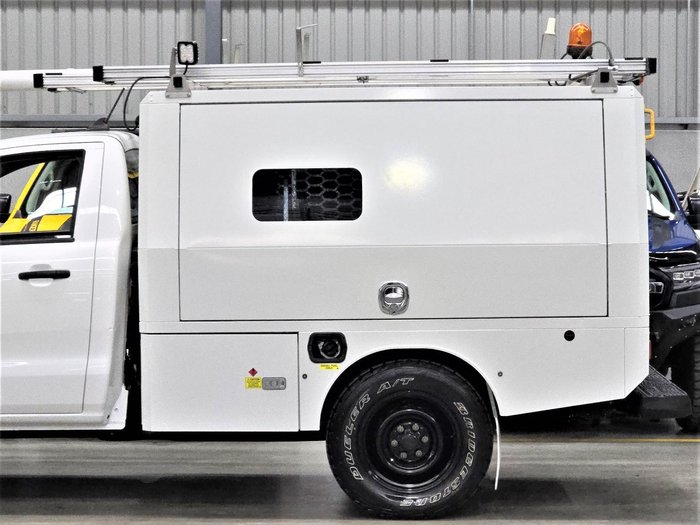 2022 Ford Ranger XL PX MkIII MY21.75 4X4 Dual Range Arctic White