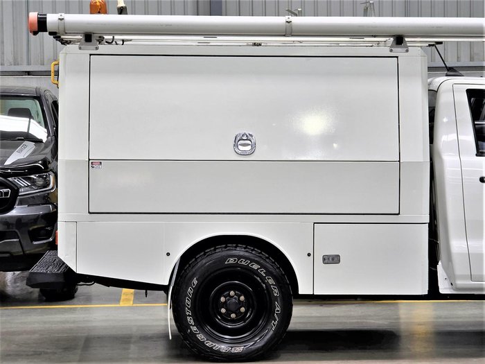 2022 Ford Ranger XL PX MkIII MY21.75 4X4 Dual Range Arctic White