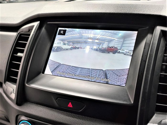 2022 Ford Ranger XL PX MkIII MY21.75 4X4 Dual Range Arctic White