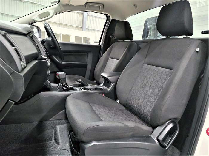 2022 Ford Ranger XL PX MkIII MY21.75 4X4 Dual Range Arctic White