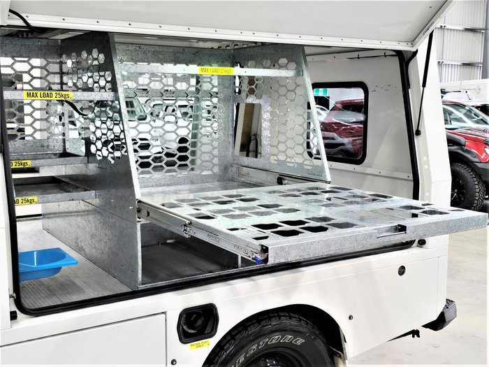 2022 Ford Ranger XL PX MkIII MY21.75 4X4 Dual Range Arctic White