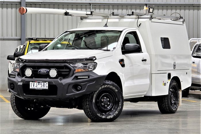 2022 Ford Ranger XL PX MkIII MY21.75 4X4 Dual Range Arctic White
