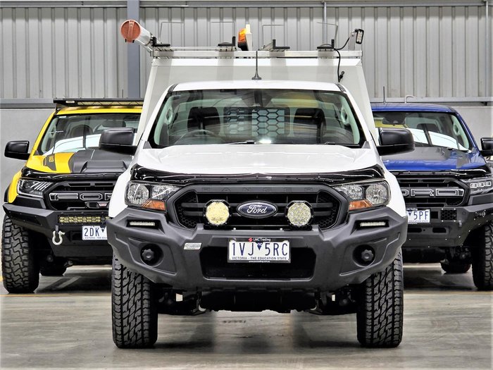 2022 Ford Ranger XL PX MkIII MY21.75 4X4 Dual Range Arctic White