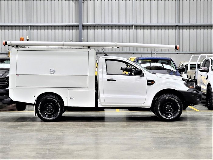 2022 Ford Ranger XL PX MkIII MY21.75 4X4 Dual Range Arctic White