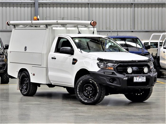 2022 Ford Ranger XL PX MkIII MY21.75 4X4 Dual Range Arctic White