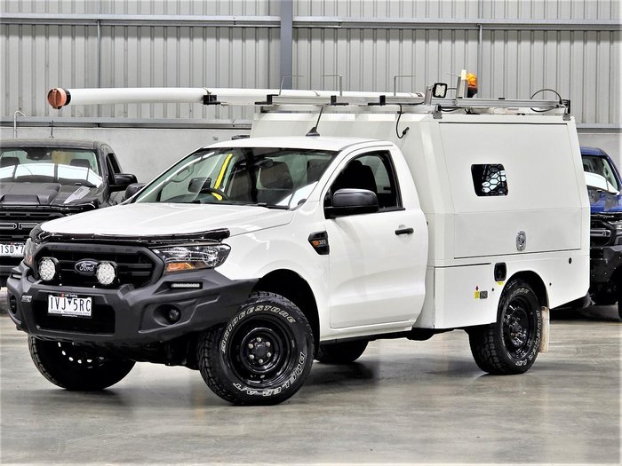 2022 Ford Ranger XL PX MkIII MY21.75 4X4 Dual Range Arctic White