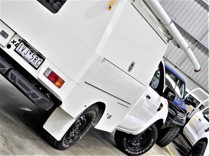 2022 Ford Ranger XL PX MkIII MY21.75 4X4 Dual Range Arctic White