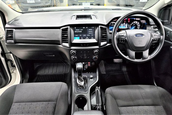 2022 Ford Ranger XL PX MkIII MY21.75 4X4 Dual Range Arctic White