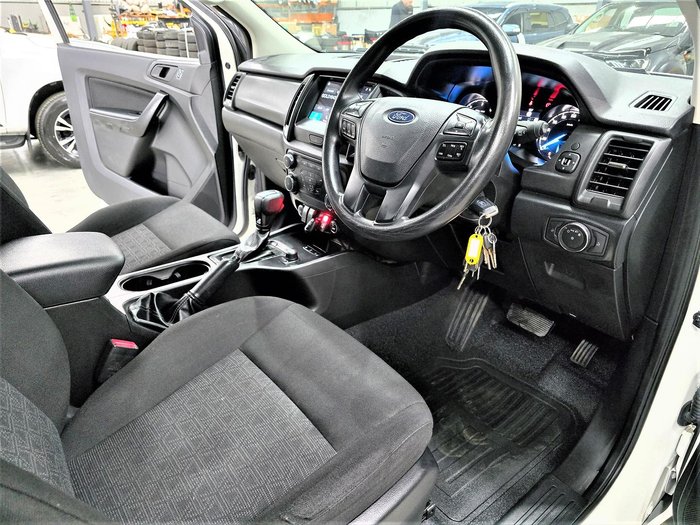 2022 Ford Ranger XL PX MkIII MY21.75 4X4 Dual Range Arctic White