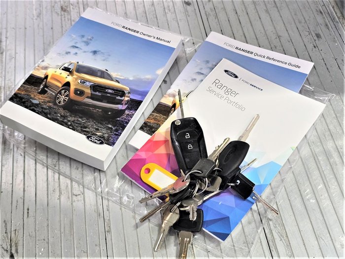 2022 Ford Ranger XL PX MkIII MY21.75 4X4 Dual Range Arctic White