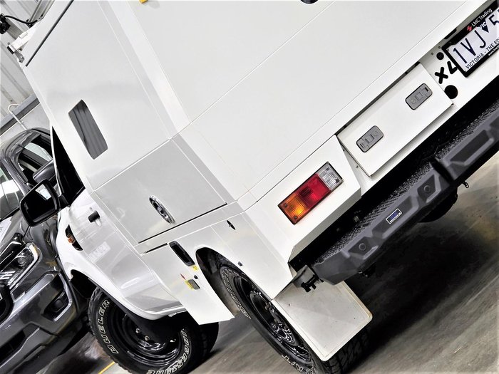 2022 Ford Ranger XL PX MkIII MY21.75 4X4 Dual Range Arctic White