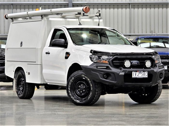 2022 Ford Ranger XL PX MkIII MY21.75 4X4 Dual Range Arctic White