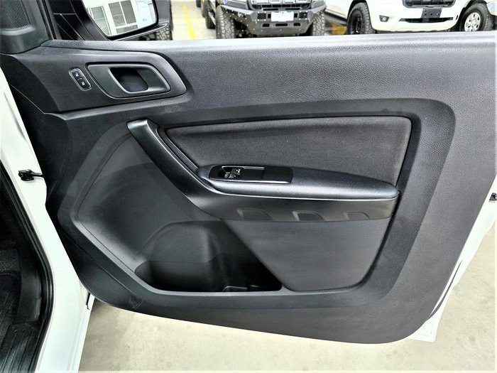 2022 Ford Ranger XL PX MkIII MY21.75 4X4 Dual Range Arctic White