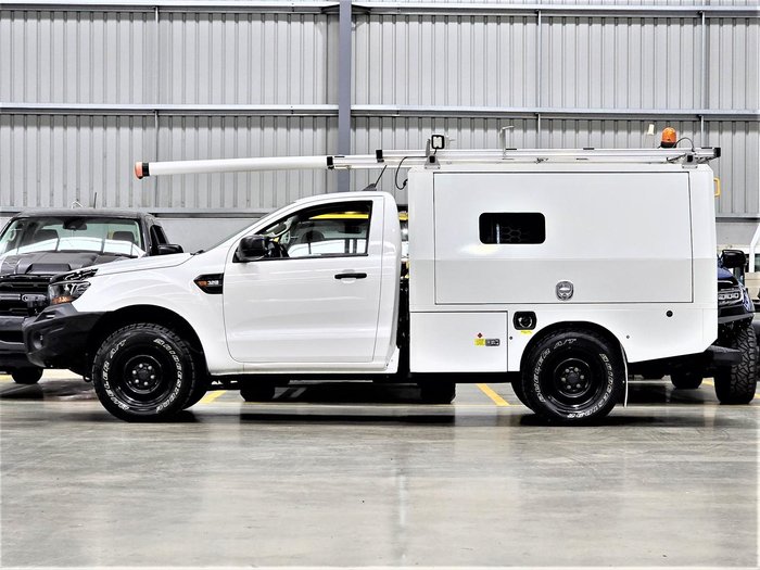 2022 Ford Ranger XL PX MkIII MY21.75 4X4 Dual Range Arctic White