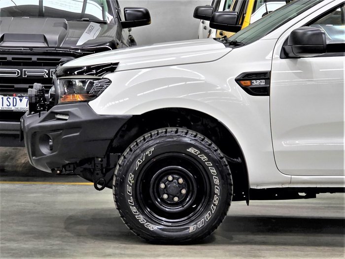 2022 Ford Ranger XL PX MkIII MY21.75 4X4 Dual Range Arctic White