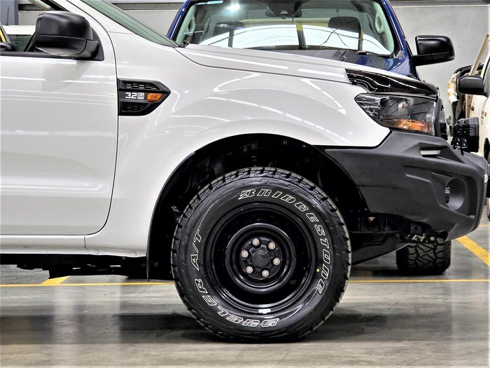 2022 Ford Ranger XL PX MkIII MY21.75 4X4 Dual Range Arctic White