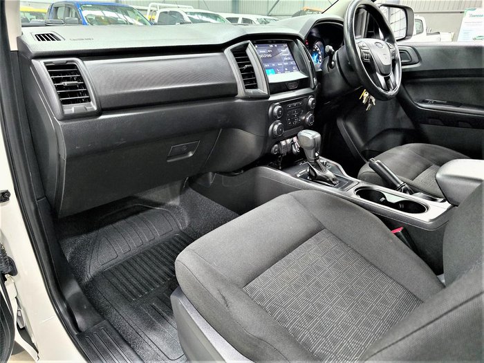 2022 Ford Ranger XL PX MkIII MY21.75 4X4 Dual Range Arctic White