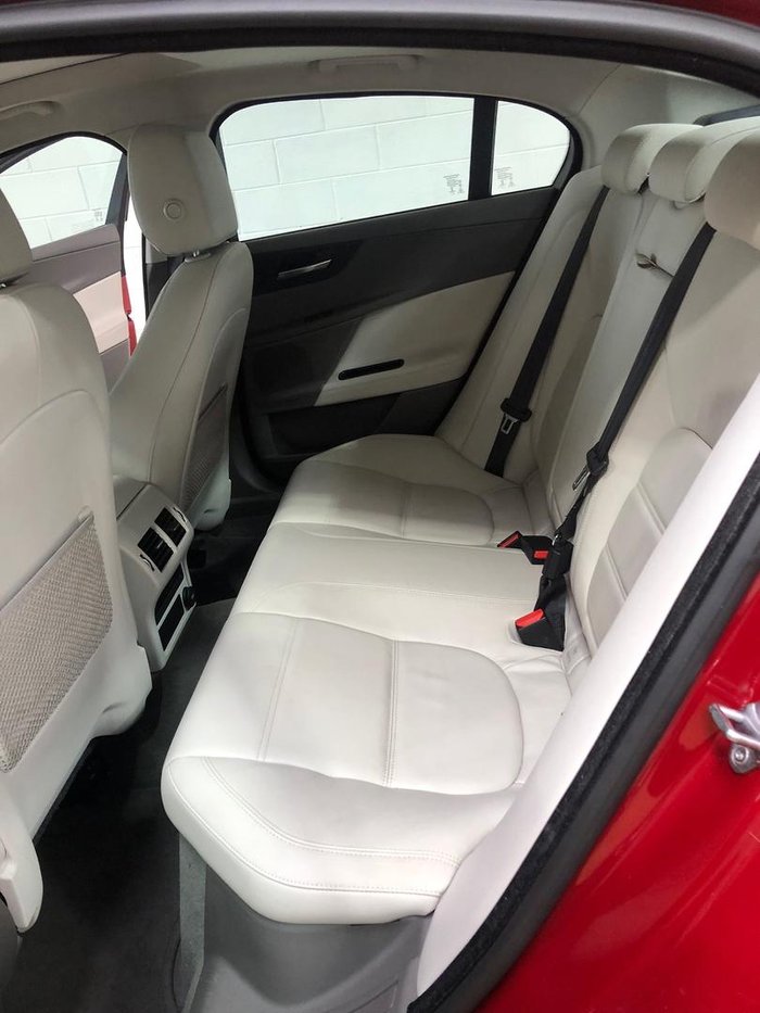 2016 Jaguar XE 20d Prestige X760 MY17 Italian Racing Red