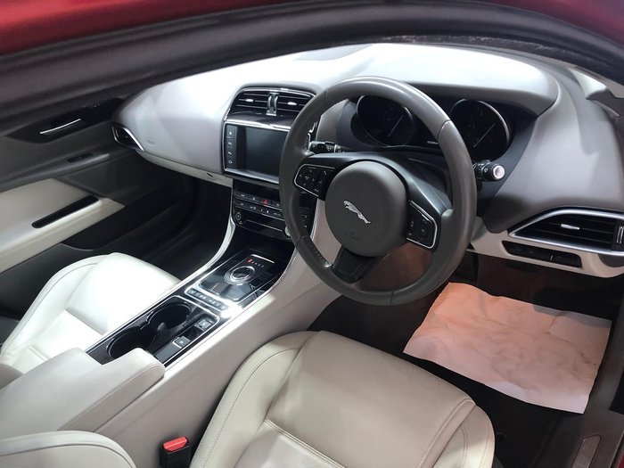 2016 Jaguar XE 20d Prestige X760 MY17 Italian Racing Red