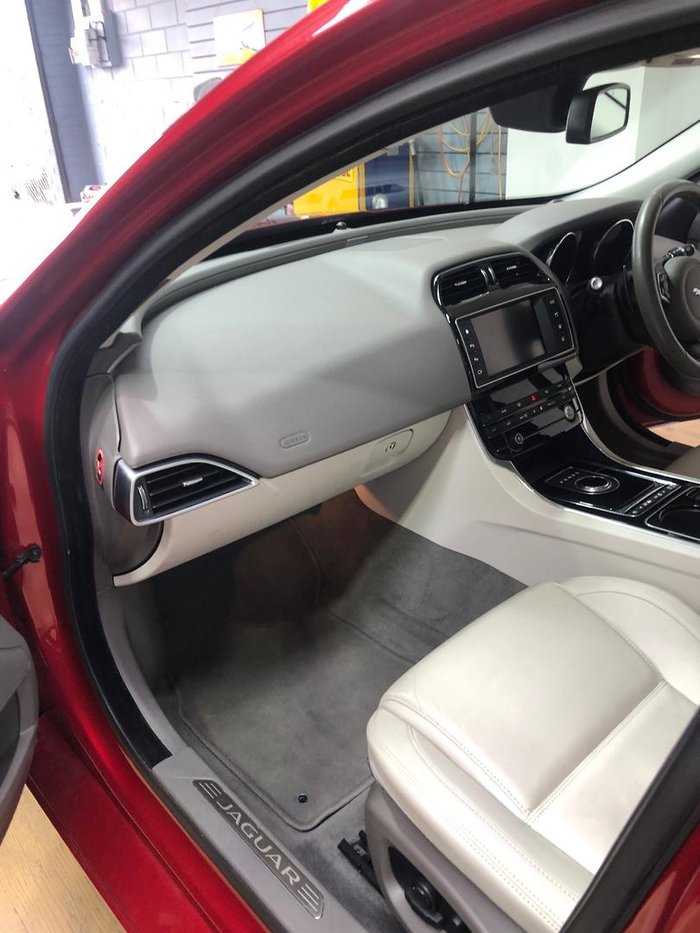 2016 Jaguar XE 20d Prestige X760 MY17 Italian Racing Red