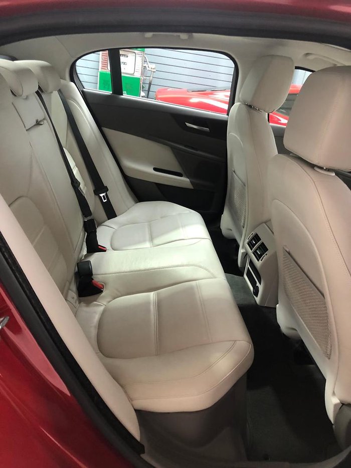 2016 Jaguar XE 20d Prestige X760 MY17 Italian Racing Red