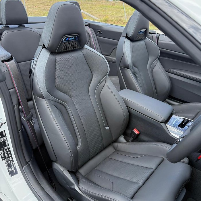 2025 BMW M4 Competition