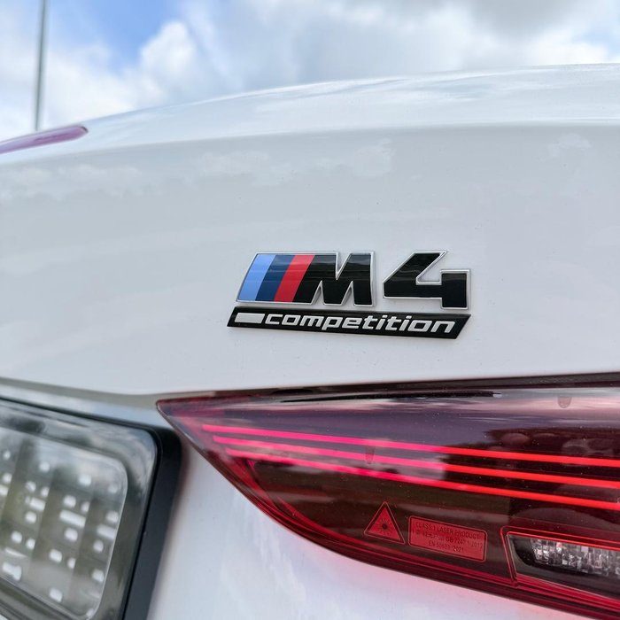 2025 BMW M4 Competition