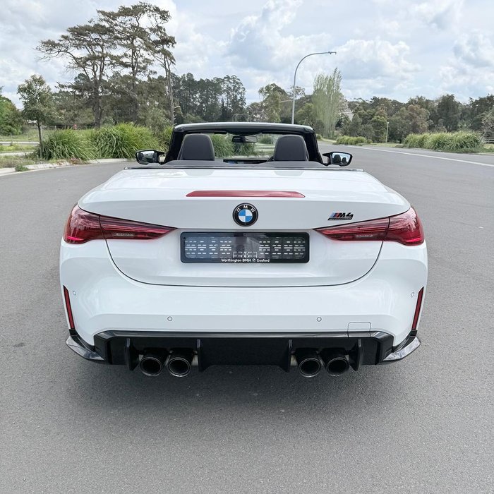 2025 BMW M4 Competition