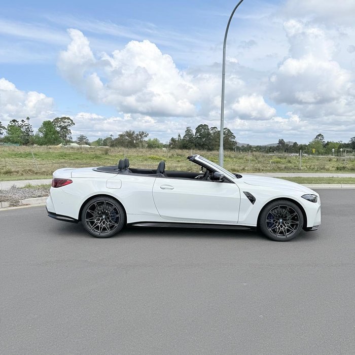 2025 BMW M4 Competition