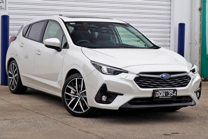 2025 Subaru Impreza 2.0S G6 MY24 AWD Crystal White