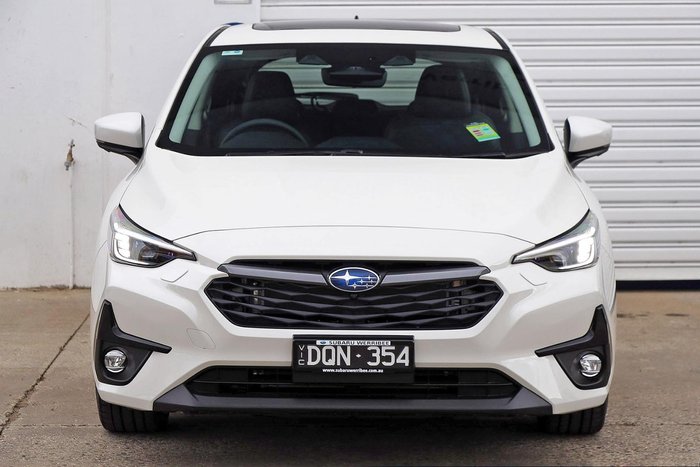 2025 Subaru Impreza 2.0S G6 MY25 AWD Crystal White