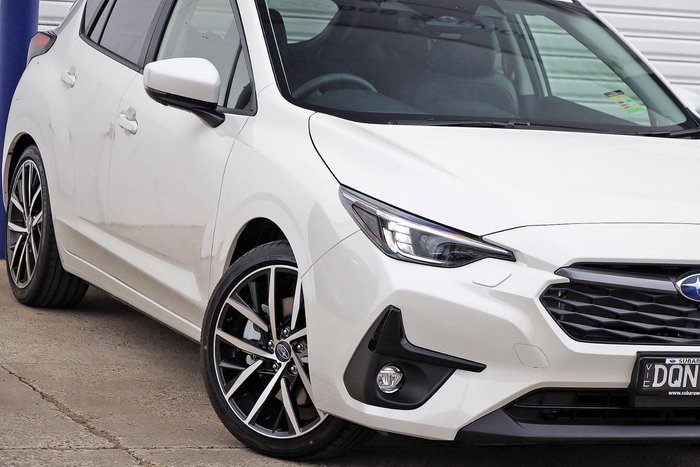 2025 Subaru Impreza 2.0S G6 MY25 AWD Crystal White