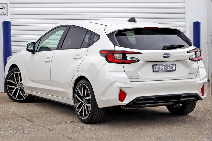 2025 Subaru Impreza 2.0S G6 MY24 AWD Crystal White