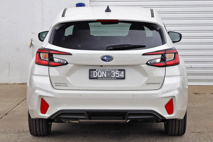 2025 Subaru Impreza 2.0S G6 MY25 AWD Crystal White