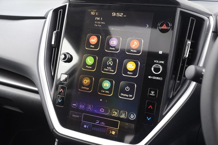 2025 Subaru Impreza 2.0S G6 MY24 AWD Crystal White