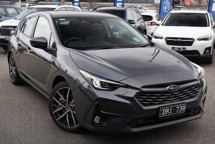 2025 Subaru Impreza 2.0S G6 MY24 AWD Magnetite Grey