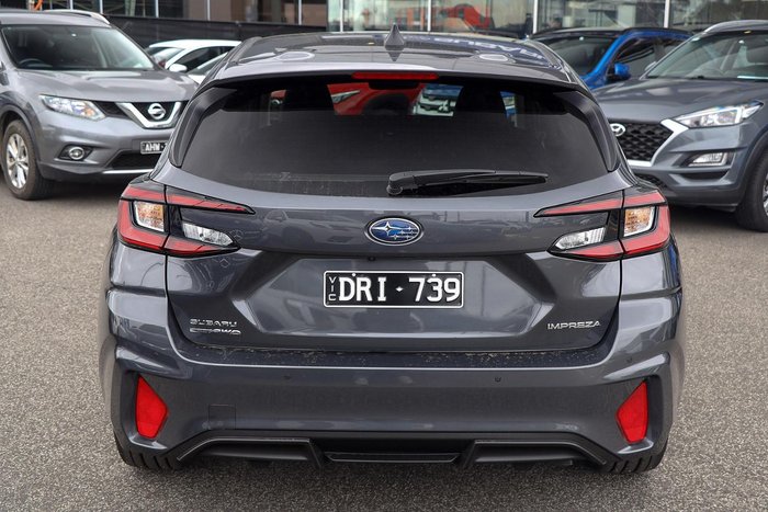 2025 Subaru Impreza 2.0S G6 MY24 AWD Magnetite Grey