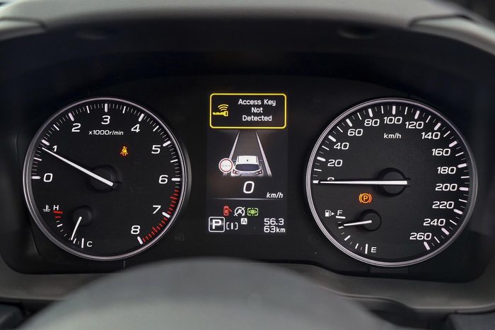 2025 Subaru Impreza 2.0S G6 MY24 AWD Magnetite Grey