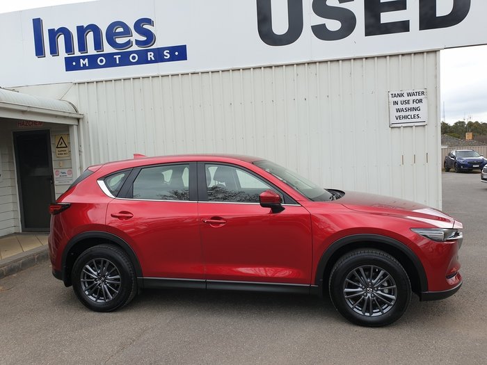 2020 Mazda CX-5