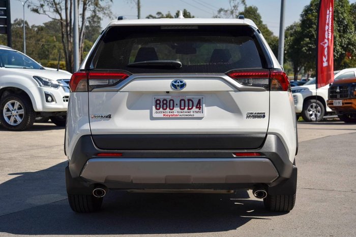 2020 Toyota RAV4 Cruiser AXAH52R Glacier White
