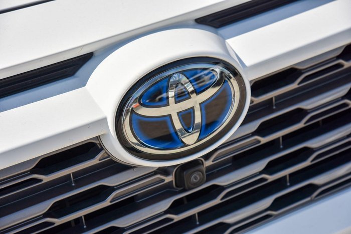 2020 Toyota RAV4 Cruiser AXAH52R Glacier White