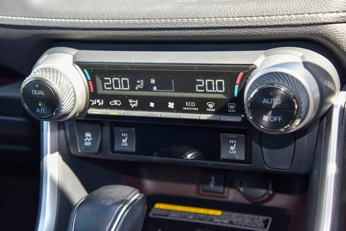 2020 Toyota RAV4 Cruiser AXAH52R Glacier White