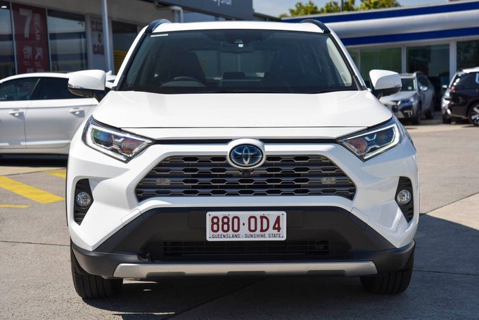 2020 Toyota RAV4 Cruiser AXAH52R Glacier White